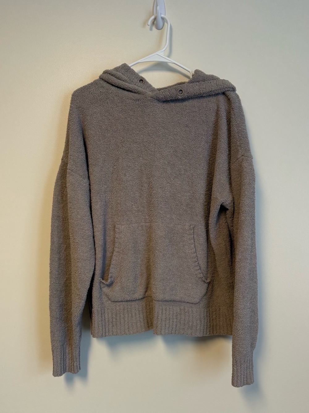 UGG Men's Crewneck Hoodie Sweater in Taupe Gray